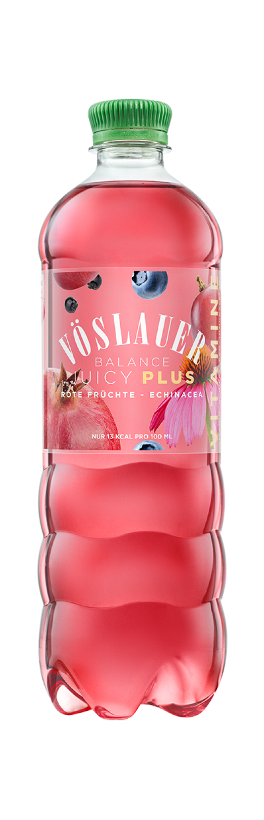 Juicy Plus Rote Früchte - Echinacea 0,75 l