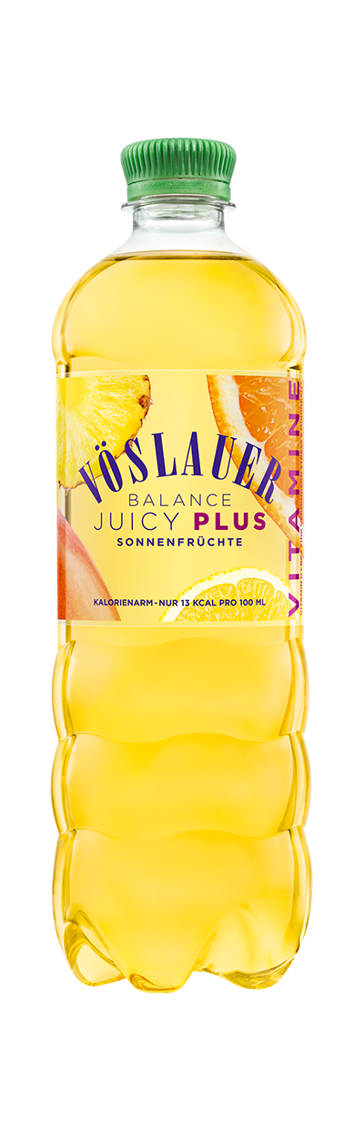 Juicy Plus Sonnenfrüchte 0,75 l