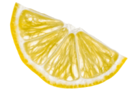 Zitrone floating